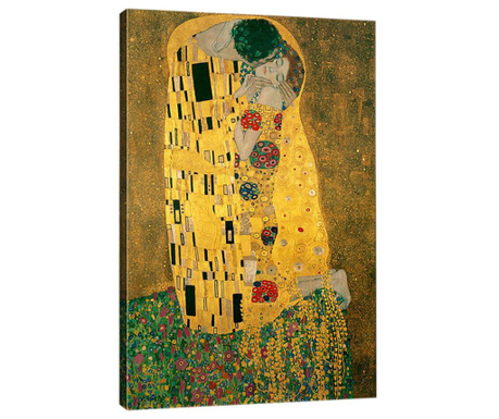 Πίνακας Klimt Kiss 50x70 cm
