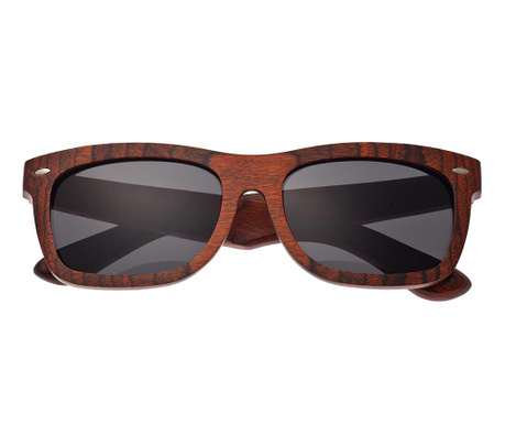 Мъжки слънчеви очила Earth Wood Portsmouth Orange Stripe