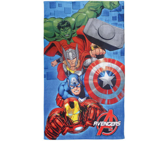 Avengers Choc Hanger Fürdőszobai törölköző 70x120 cm