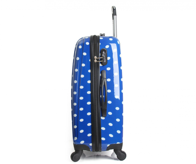 Bethune Blue 3 db Gurulós  bőrönd