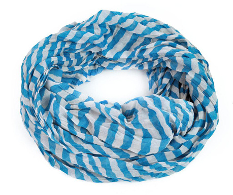 Šátek Misty Blue 100x170 cm