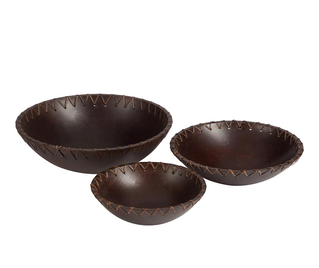 Set  3 ukrasne zdjele Titus