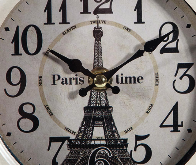 Stolové hodiny Paris and London