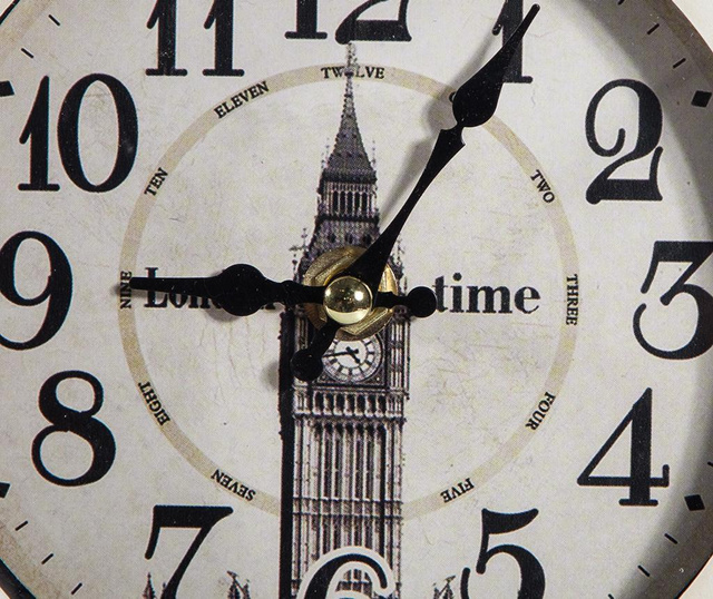 Επιτραπέζιο ρολόι Paris and London
