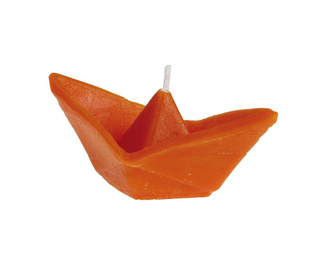 Свещ Boat Orange S
