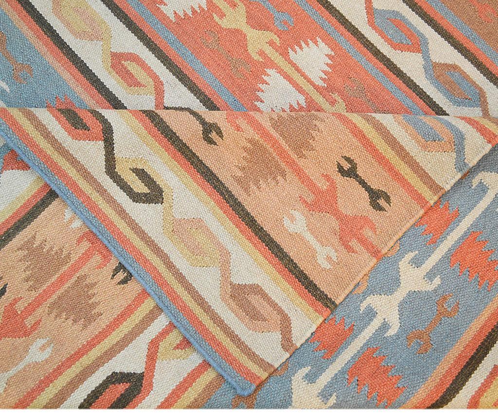 Covor Bakero, Kilim Rubie, 160x240 cm - 4