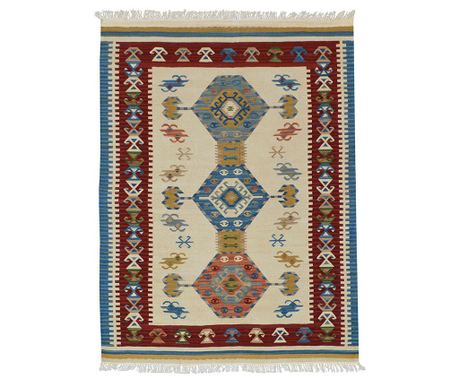 Kelim Classic AK-05 Krém 75x125