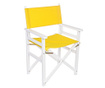 Сгъваем стол за екстериор Sun Yellow