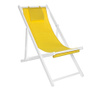 Сгъваем стол за екстериор Sun Yellow Tall