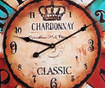 Стенен часовник Chardonnay