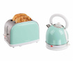 Комплект тостер за хляб и електрическа кана Vintage Breakfast Mint