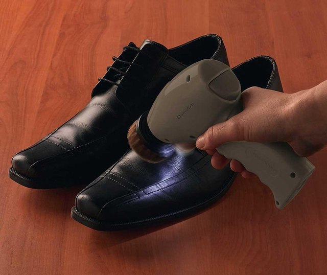 Električna krtača za čevlje Lura