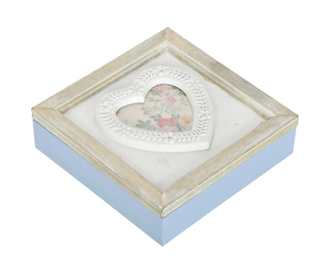 Kutija za nakit s poklopcem Love