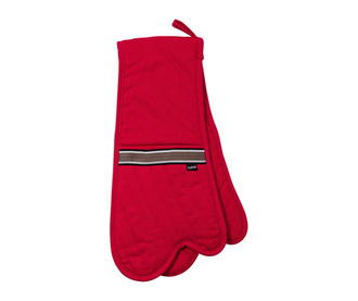 Dvojna kuhinjska rokavica Professional Red