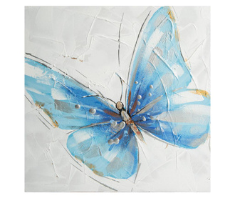 Картина Blue Butterfly 30x30 см