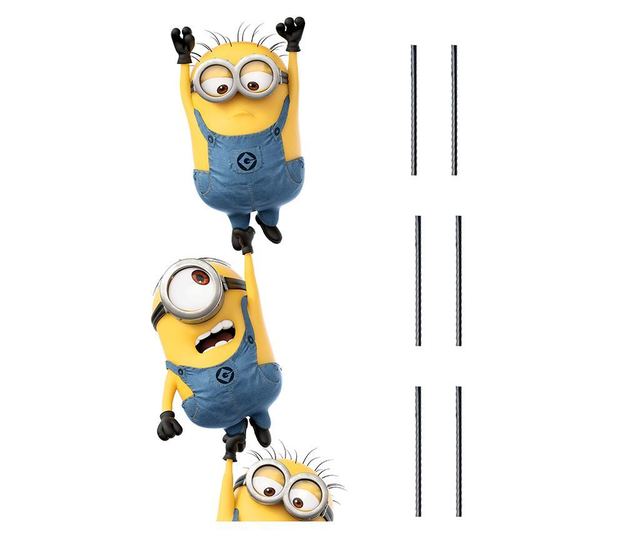 Комплект 2 стикера Chains Minions - Vivre