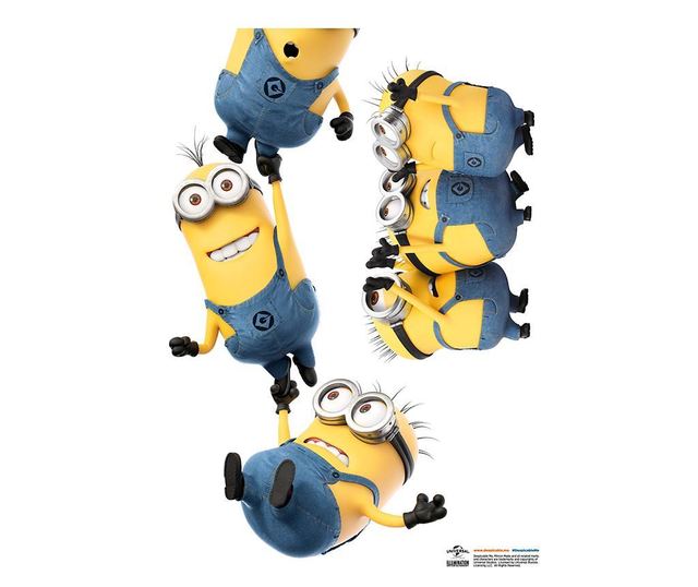 Комплект 2 стикера Chains Minions Vivre