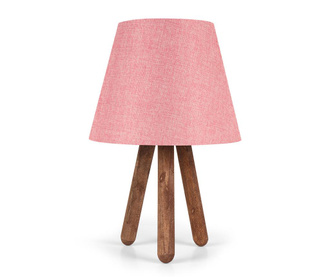 Veioza Insignio, Katy Pink Brown, lemn de fag, roz, 22x22x22 cm
