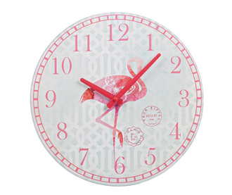 Стенен часовник Flamingo