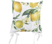 Jastuk za sjedalo Lemons 37x37 cm