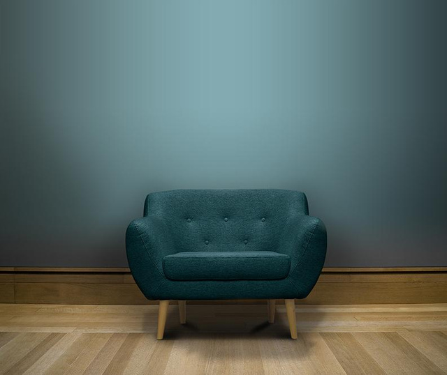 Fotelj Sicile  Turquoise