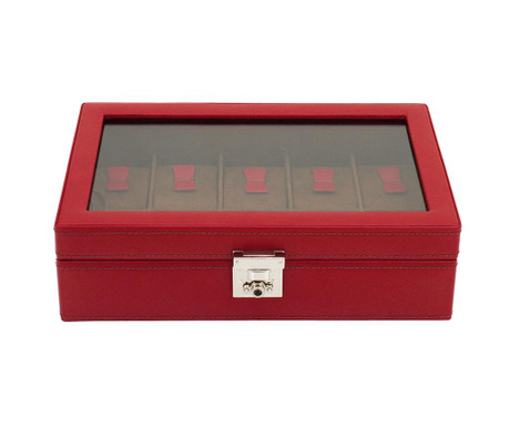 Krabice na hodinky Cordoba Red