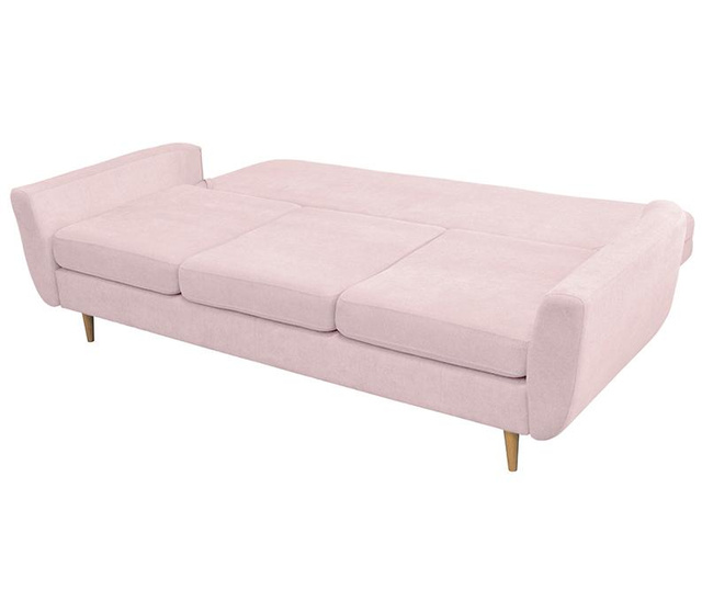 Canapea extensibila 3 locuri Rosa  Pale Pink