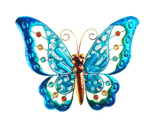 Stenska dekoracija Butterfly Aplique