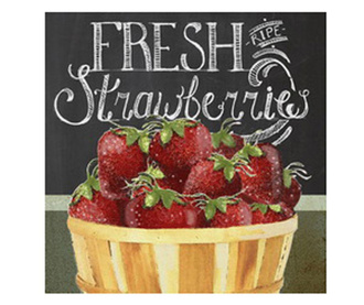 Slika Fresh Strawberry 38x38 cm