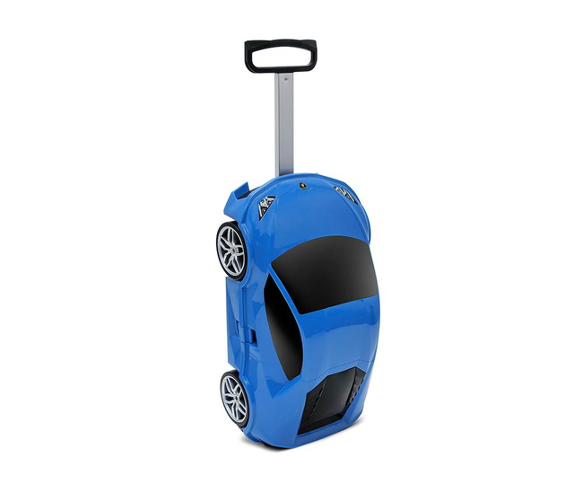 Otroški kovček s kolesi Lamborghini Blue 18 L