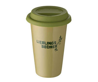 Potovalna skodelica Coffee Green 300 ml