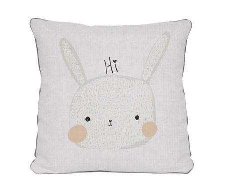 Διακοσμητικό μαξιλάρι Hi Rabbit 45x45 cm