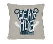 Perna decorativa The Wild Hug, Bear Hug, microfibra de poliester, 45x45 cm
