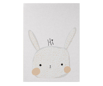 Tablou Hi Rabbit 50x70 cm