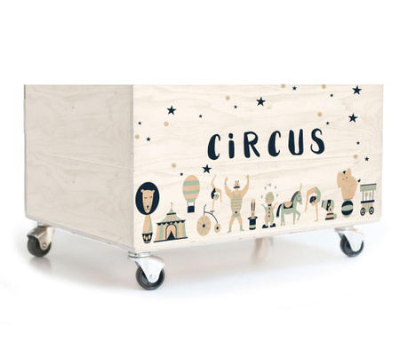 Pudełko do przechowywania Circus Crew