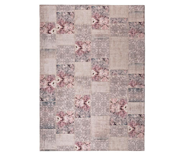 Preproga Alice Roses Grey 160x230 cm