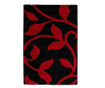 Preproga Flowers Black Red 80x150 cm