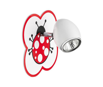 Stenska svetilka Cute Ladybug