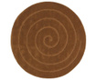 Tepih Spiral Brown 140 cm