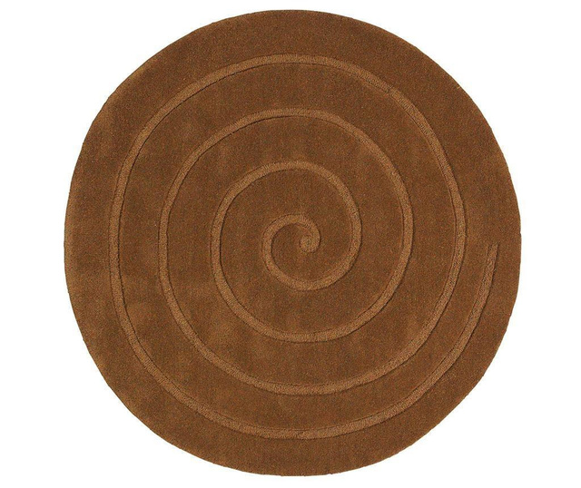 Tepih Spiral Brown 140 cm