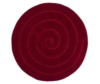 Preproga Spiral Red 140 cm