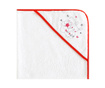 Кърпа за баня с качулка Friends Red Strip 100x100 см