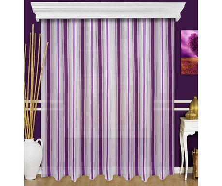 Zavesa Pinesse Purple 200x260 cm - Vivre