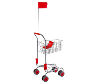 Igrača - nakupovalni voziček Silver