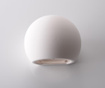 Aplica de perete Nice Lamps, Mercury White, ceramica, 18x15x15 cm