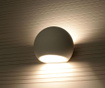 Aplica de perete Nice Lamps, Mercury White, ceramica, 18x15x15 cm
