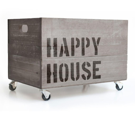 Sanduk za spremanje Happy House