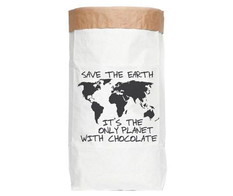 Торбичка за съхранение Save the Earth