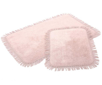 Комплект 2 килимчета за баня Axis Pink
