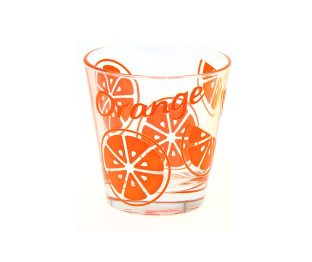 Set 3 čaše Gummy Orange 310 ml